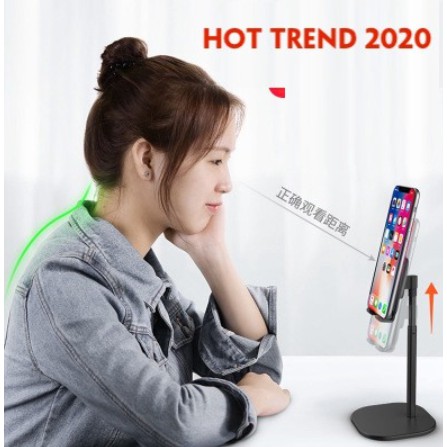 [ Mẫu Mới ] Giá đỡ điện thoại, máy tính bảng để bàn hợp kim nhôm | BigBuy360 - bigbuy360.vn