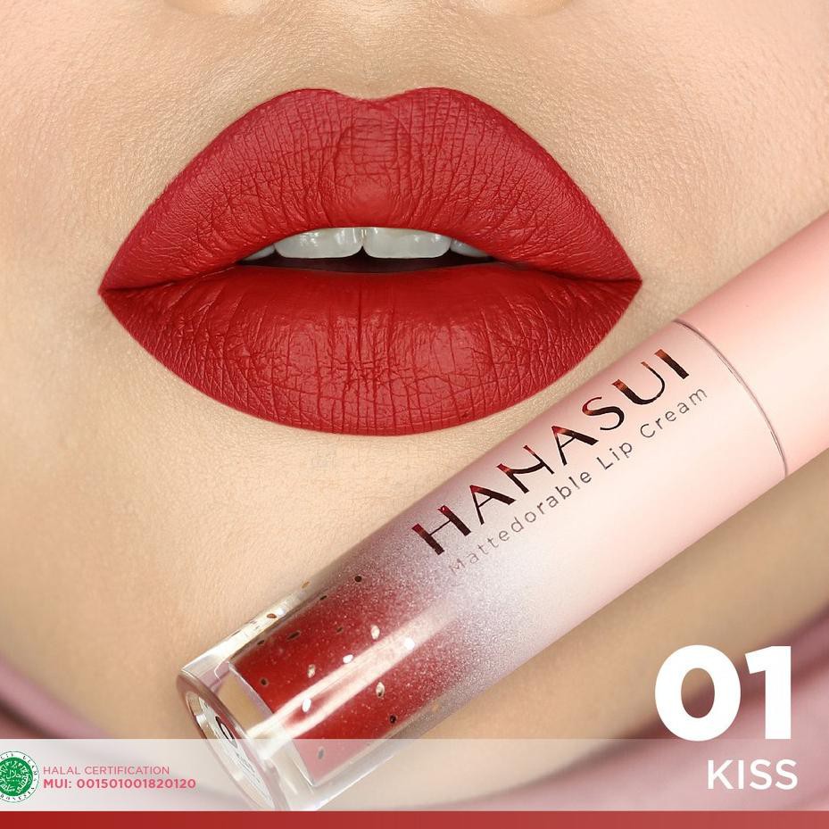 (Hàng Mới Về) Son Kem Lì Hanasui (Oho-1272) Hiệu Hanasui