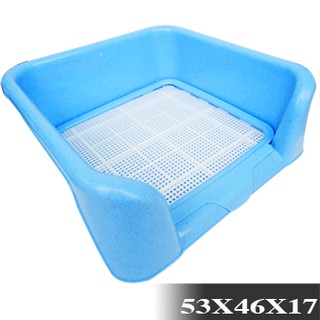 Khay vệ sinh có cọc dành cho chó đực
