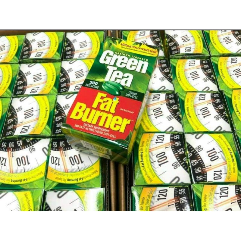 Viên uống giảm cân từ trà xanh Green Tea của Mỹ 200v