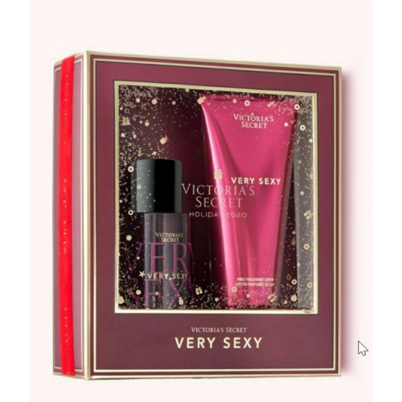 Giftset nước hoa Victoria 's Secret ( xịt thơm 75ml + dưỡng thể 100ml )