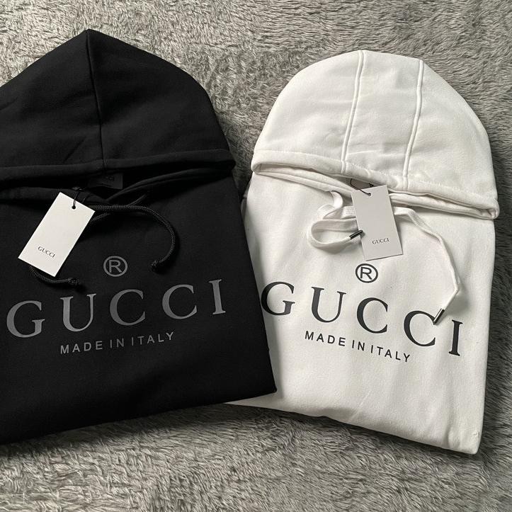 Bán chạy nhất.. Áo Sweater HOODIE GUCCI FULLTAG & LEBEL - Màu sắc đa dạng