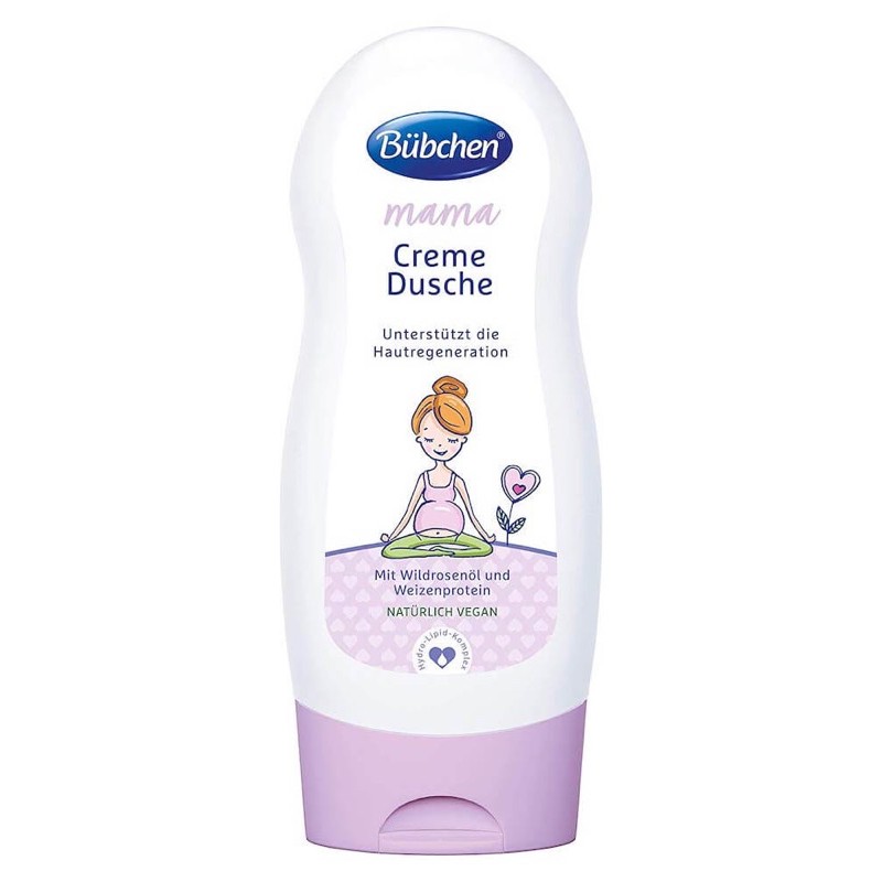 Kem tắm Bubchen Mama 230ml