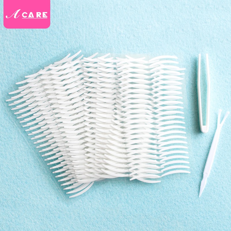 480Pcs Natural invisible Single-sided Eyelid Tapes Eyelid Stickers, Instant Eye lid Lift Strip, Perfect for Uneven Mono-Eyelids, Slim