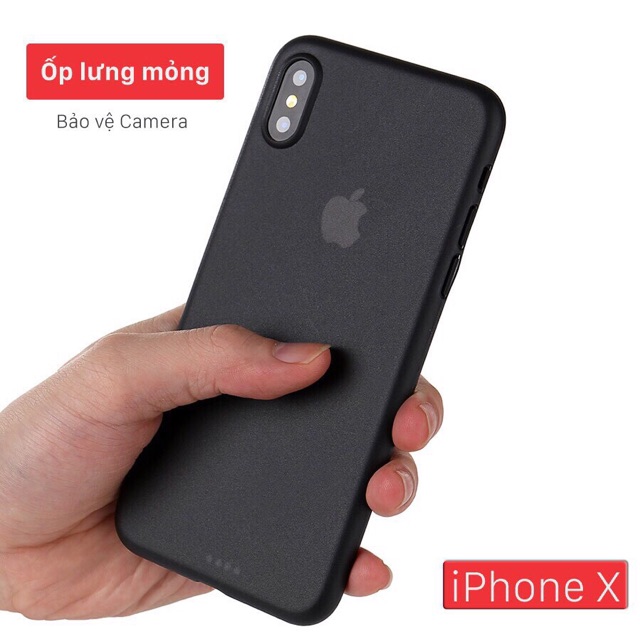Ốp lụa siêu mỏng dành cho lph0ne