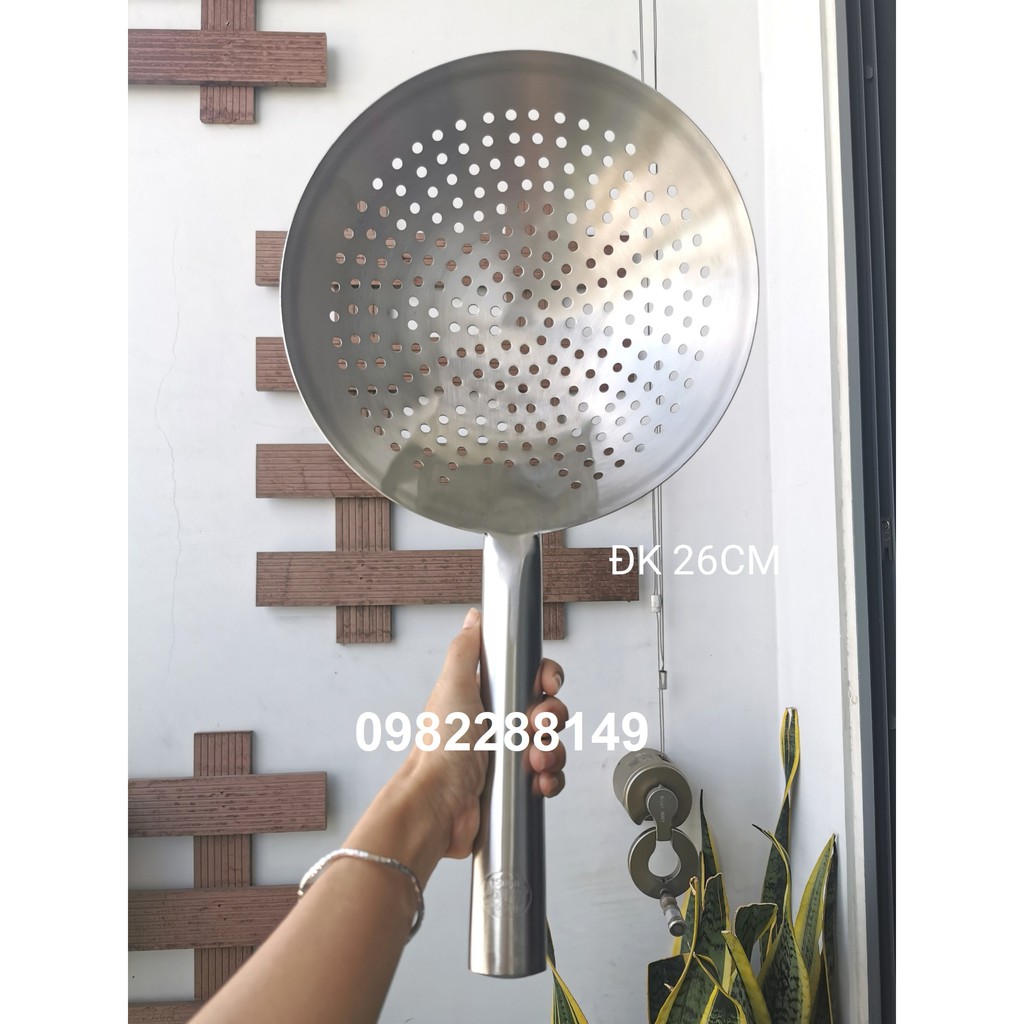 VỢT VỚT XƯƠNG CÁN INOX NHIỀU KÍCH THƯỚC