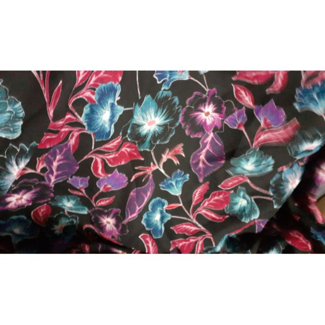 Mảnh 80cm khổ 1.5m voan hàn