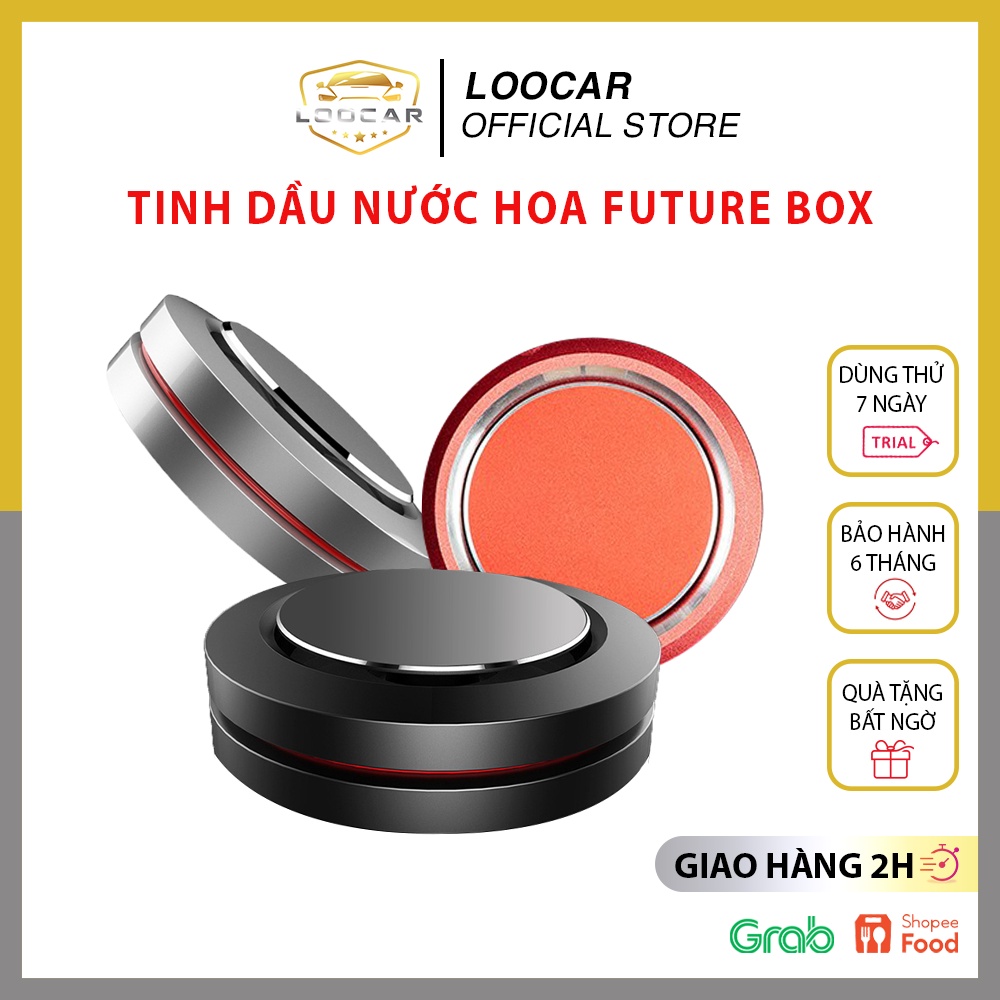 Box Tinh Dầu Nước Hoa Future Box - Máy Khuếch Tán Tinh Dầu Xe Hơi Cao Cấp