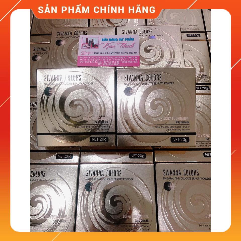 Phấn Phủ Kiềm Dầu Sivanna Thái Lan