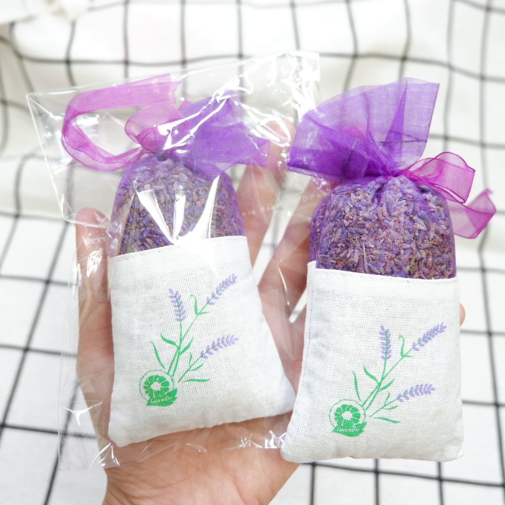 Túi Thơm Nụ Hoa Khô Oải Hương Lavender Aromatic Bag NPP Shoptido
