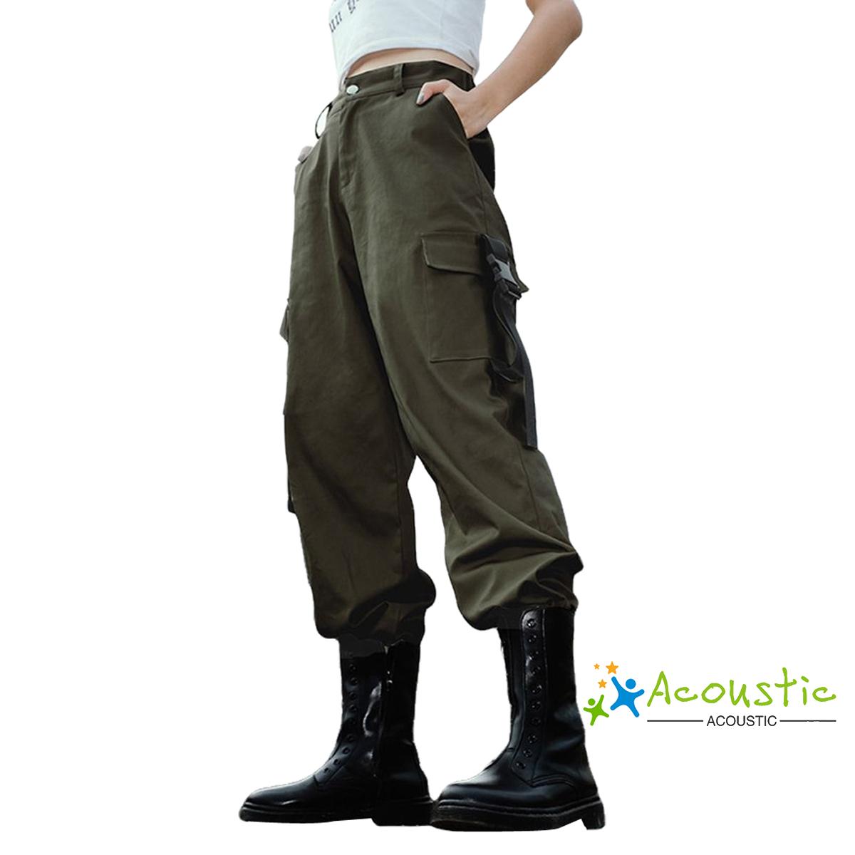 Quần Dài Nữ Lưng Cao Ống Bó Thời Trang Hàn | BigBuy360 - bigbuy360.vn