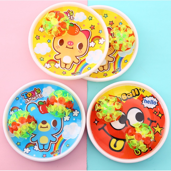 Đồ chơi bóng dính Sticky Ball phát sáng DUASHOP