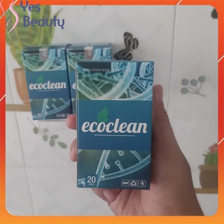 VIÊN UỐNG DIỆT KÝ SINH TRÙNG ECOCLEAN - Thanh Nhiệt Giải Độc Mát Gan Tăng Sức Đề Kháng - [CHÍNH HÃNG] Hộp 30 Viên