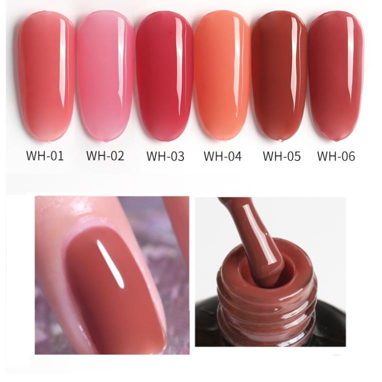 Sơn Gel AS vỏ đen Mã WH màu thạch hothit (cam kết chính hãng _lựa màu tự do hơn 2000 màu)