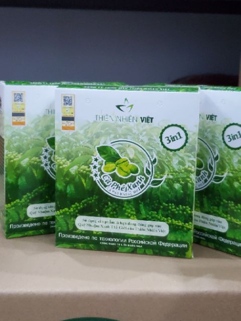 [ GIẢM GIÁ ] Cà Phê Xanh hộp nhỏ 10 gói ( mẫu mới nhất tem cào điện tử ) | BigBuy360 - bigbuy360.vn