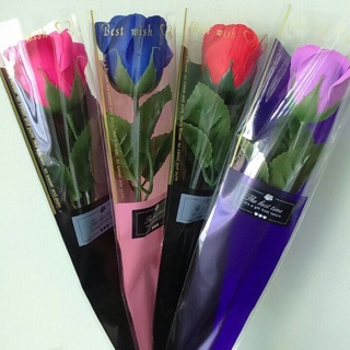 Combo 10 cành hoa sáp đơn