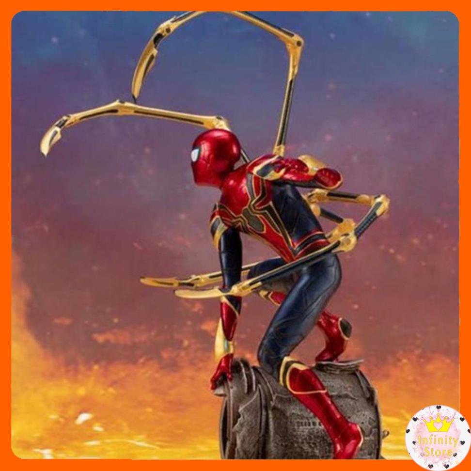 MÔ HÌNH ARTFX SIÊU ANH HÙNG SPIDER MAN / BATMAN / DEADPOOL / VENOM CỰC ĐẸP INFINY DECOR