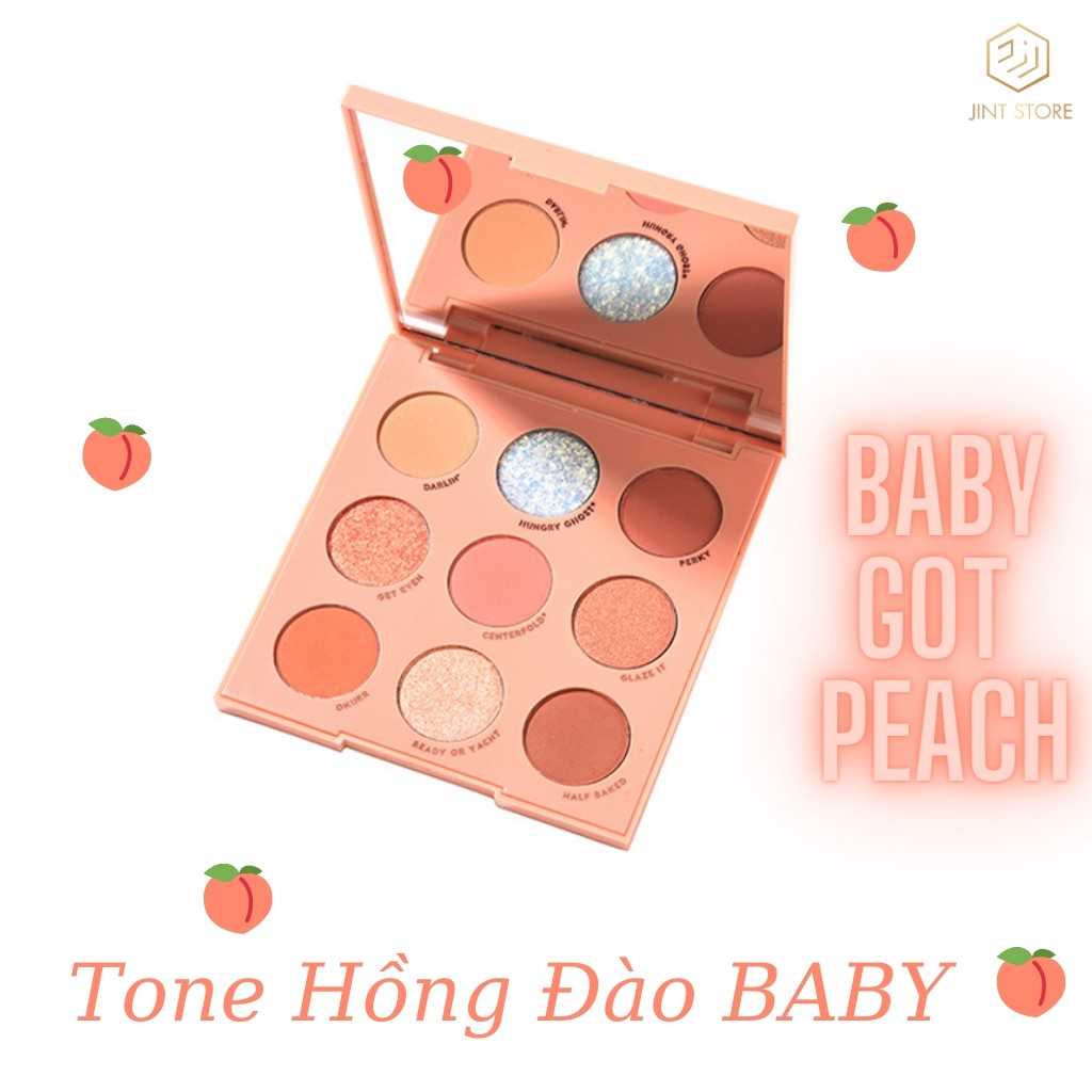 Phấn Mắt GUICAMI 9 Ô Trái Cây Trendy | BigBuy360 - bigbuy360.vn