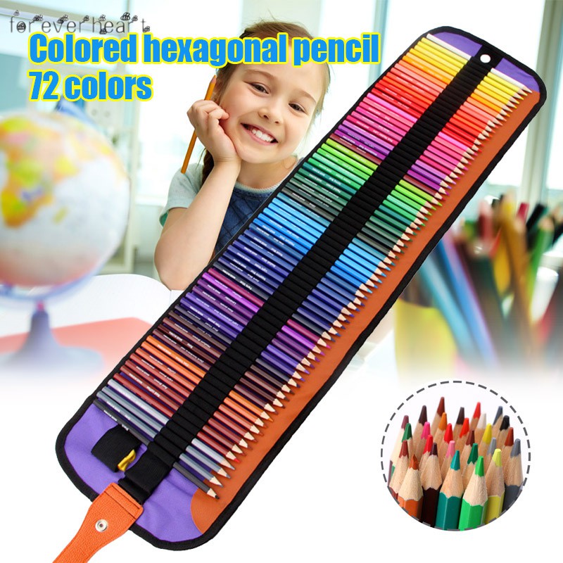 Túi Bút Chì Màu 72 Màu