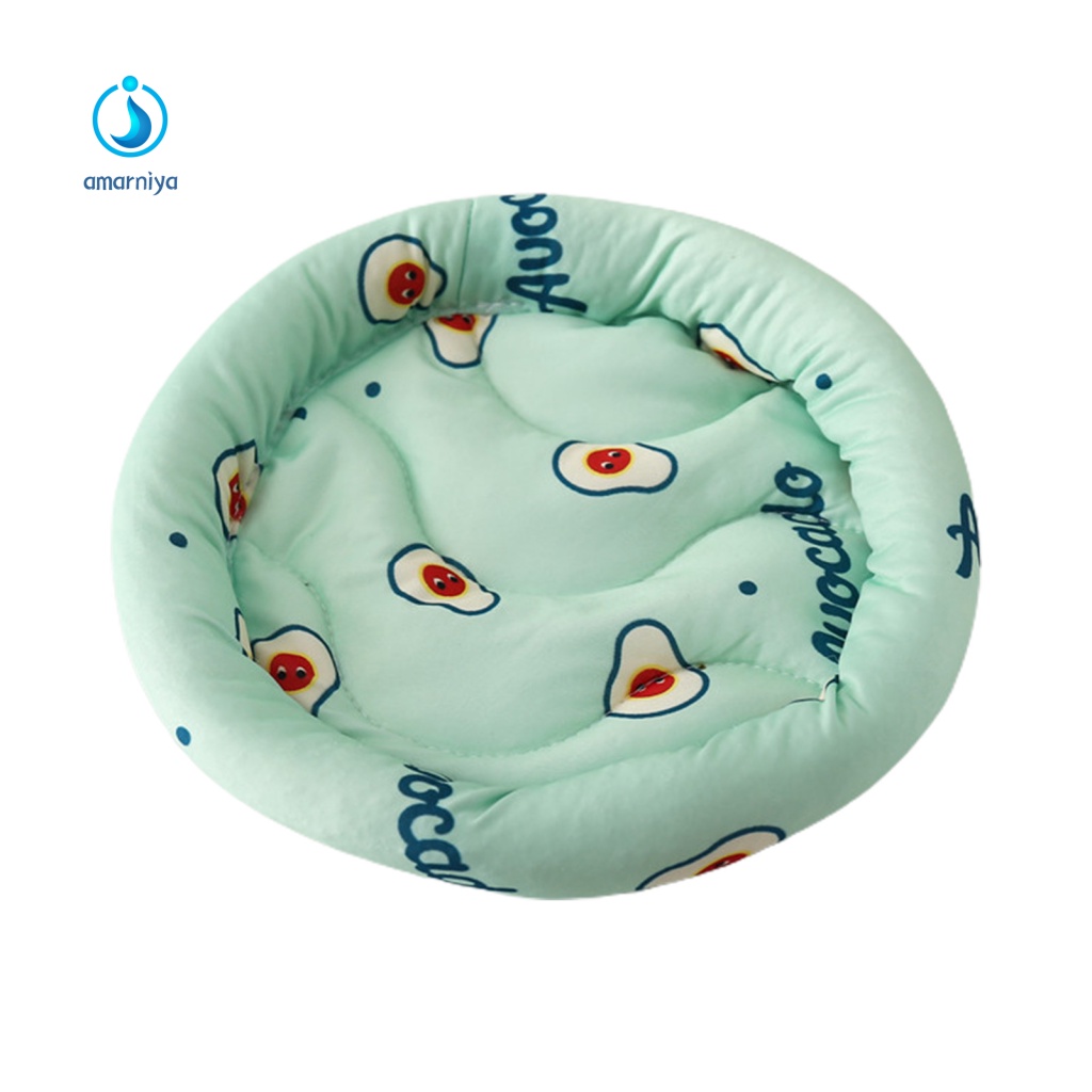 Giường Làm Mát Mùa Hè Chống Trượt Thoải Mái Cho Chuột Hamster/Thỏ/Chuột Lang