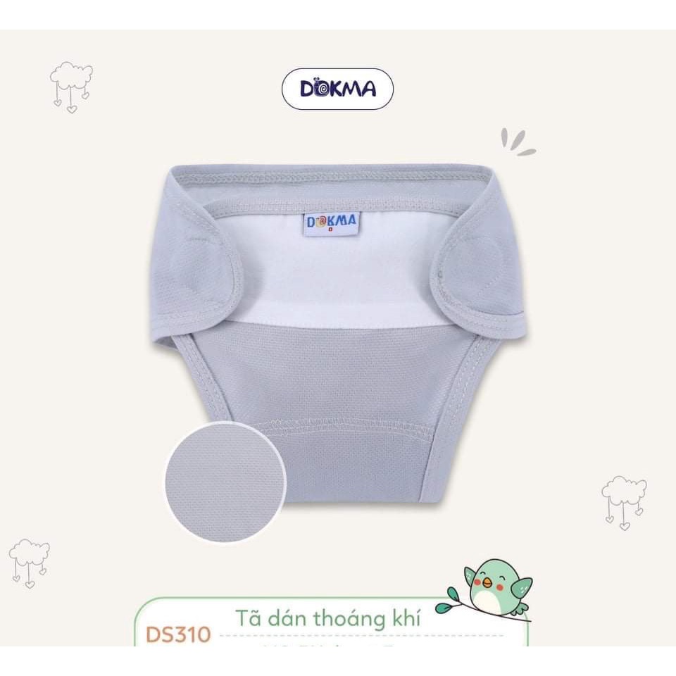 Tã Vải Dán Dokma  FREE SHIP  Tã Vải Dán Dokma Tiện Lợi An Toàn Cho Bé