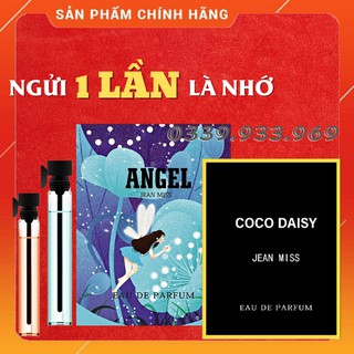 Nước Hoa Mini Nam Nữ Cao Cấp 2ml Hương Thơm Quyến Rũ Cực Thơm Cực Hot