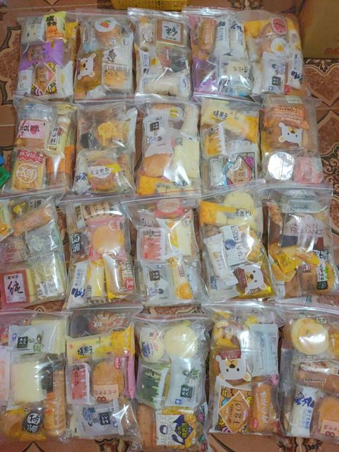 500 gr bánh bông lan mix vị