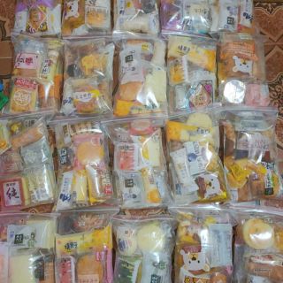 500 gr bánh bông lan mix vị