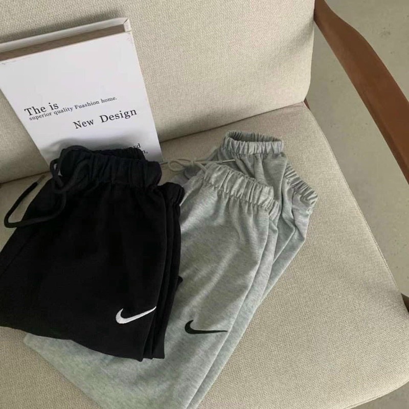 ❌Quần Jogger Ống Rộng Chất da cá xịn bo chân - Quần Thể Thao Unisex Dày Dặn Phong Cách Ulzzang