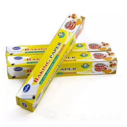 Giấy nến nướng bánh không thấm dầu mỡ Eufood 30cm x 5m