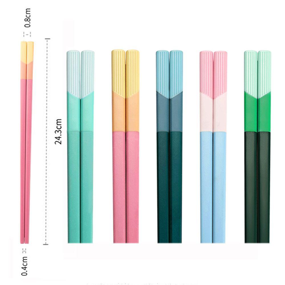 LEISURE Đũa Ăn Sushi Chống Trượt Phong Cách Nhật Bản