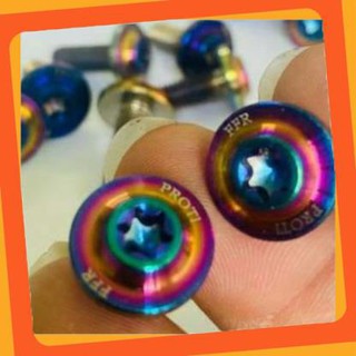 Ốc titan 7 màu 6 x 15mm