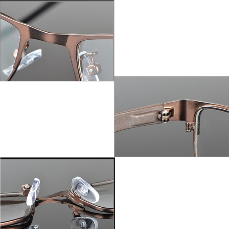 Gọng kính TR90 thiết kế linh hoạt kèm túi đựng và vải lau tiện lợi balo local brand | BigBuy360 - bigbuy360.vn