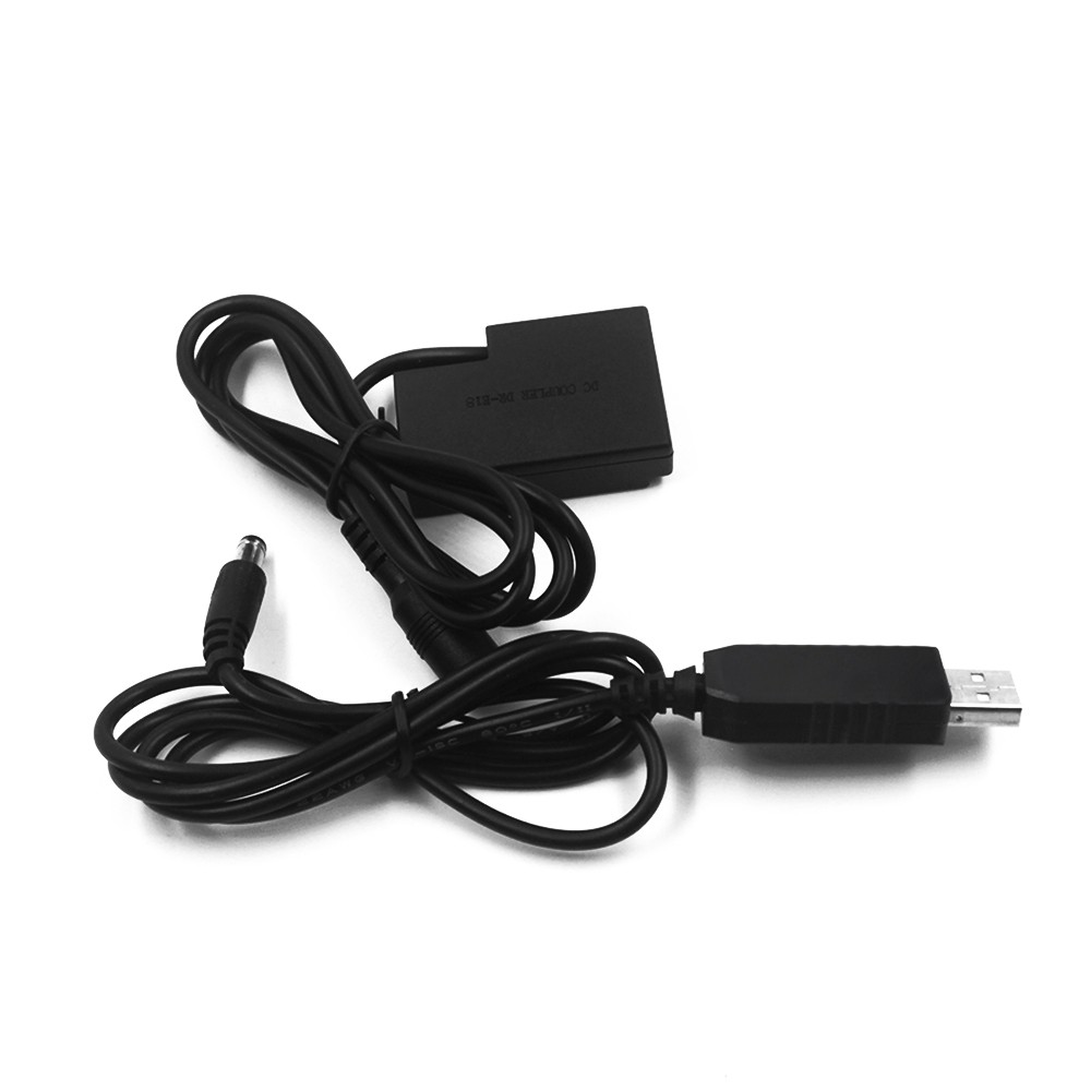 Pin Sạc QC3.0 LP-E17 DR-E18 DC Cho Canon EOS 77D 200D 250D 750D 760D 800D 850D 8000D 9000D RP