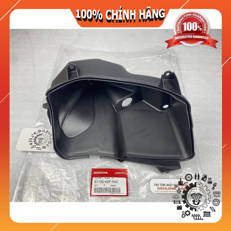 Hộc cốp trước SCOOPY 110 K2F 2021 chính hãng Honda 81131K2FN00 / 81132K2FN00