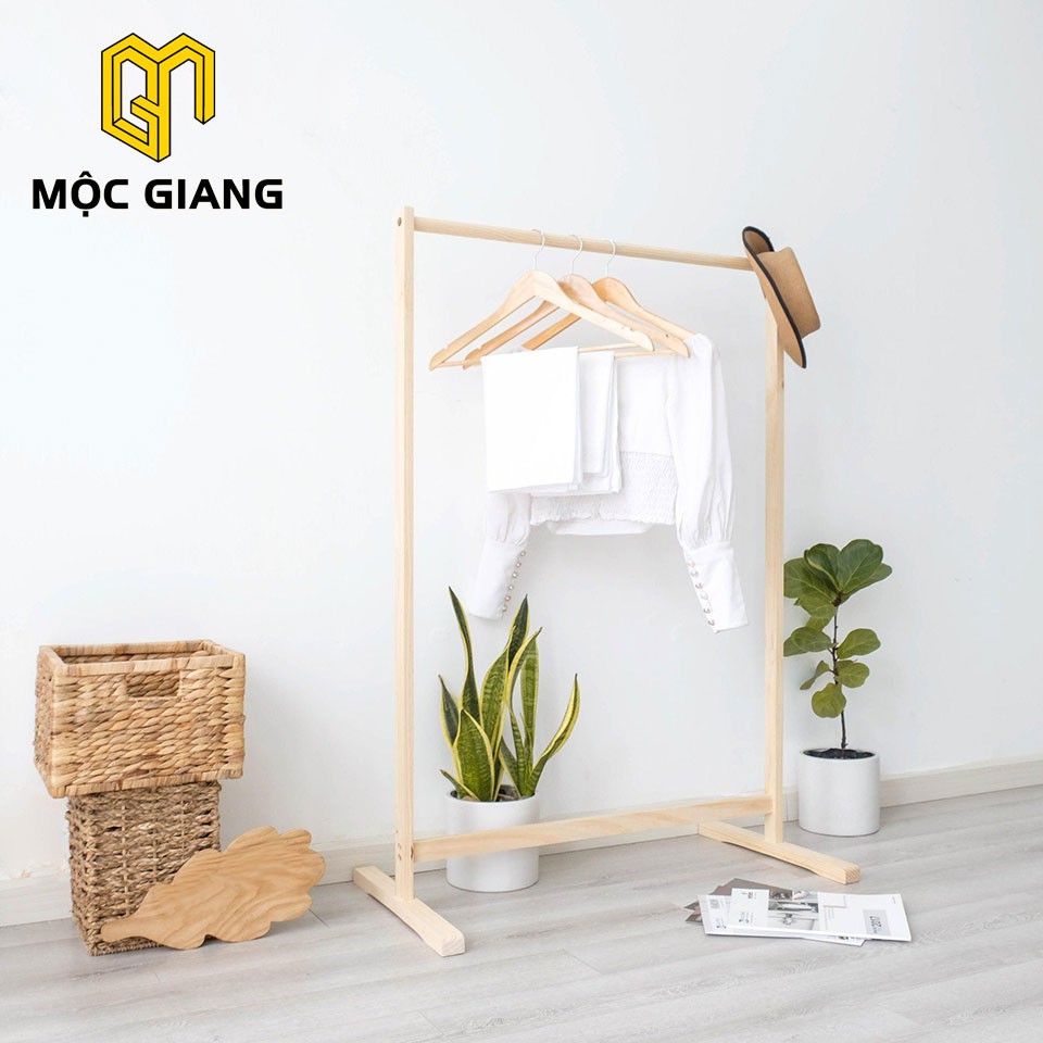 Giá Treo Quần Áo Thanh Ngang Đơn - Size M | BigBuy360 - bigbuy360.vn