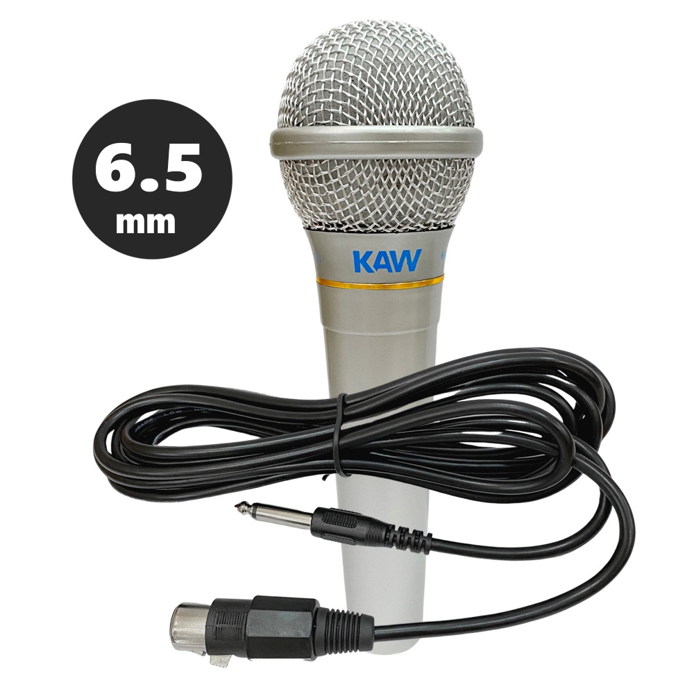 Mic Hát Karaoke XINGMA AK-319 - Thế hệ mới cho âm thanh sống động, Sử Dụng Cho Loa Kéo - Ampli- Tivi Chống Hú-Chống Rè