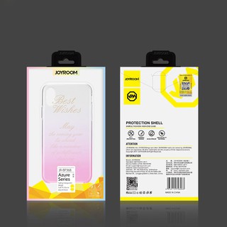 Ốp JOYROOM JR-BP368 iphone X 2019