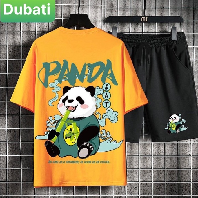 ĐỒ BỘ THỂ THAO GẤU TRÚC PANDA ĐỒ BỘ NAM NỮ THỂ THAO, ĐỒ BỘ TẬP GYM MANG Ở NHÀ VÀ ĐI CHƠI SÀNH ĐIỆU NEW - DUBATI FASHION