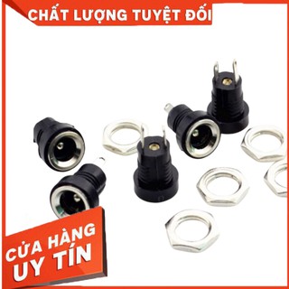 Jack nguồn DC CÁI tròn DC-022B