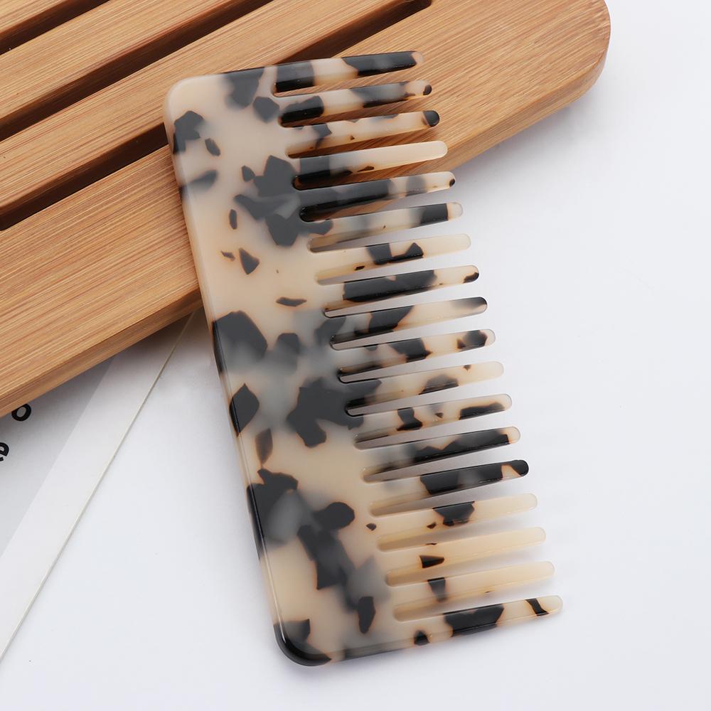 Lược Chải Tóc Xoăn Dày Dặn Phong Cách Hàn Quốc Cho Nữ EUCA