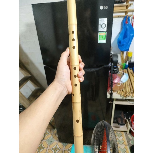 Động Tiêu C4 Bát Khổng Tiêu Việt Nguyện Liệu Trúc Bạch Vàng Đẹp Free Ship