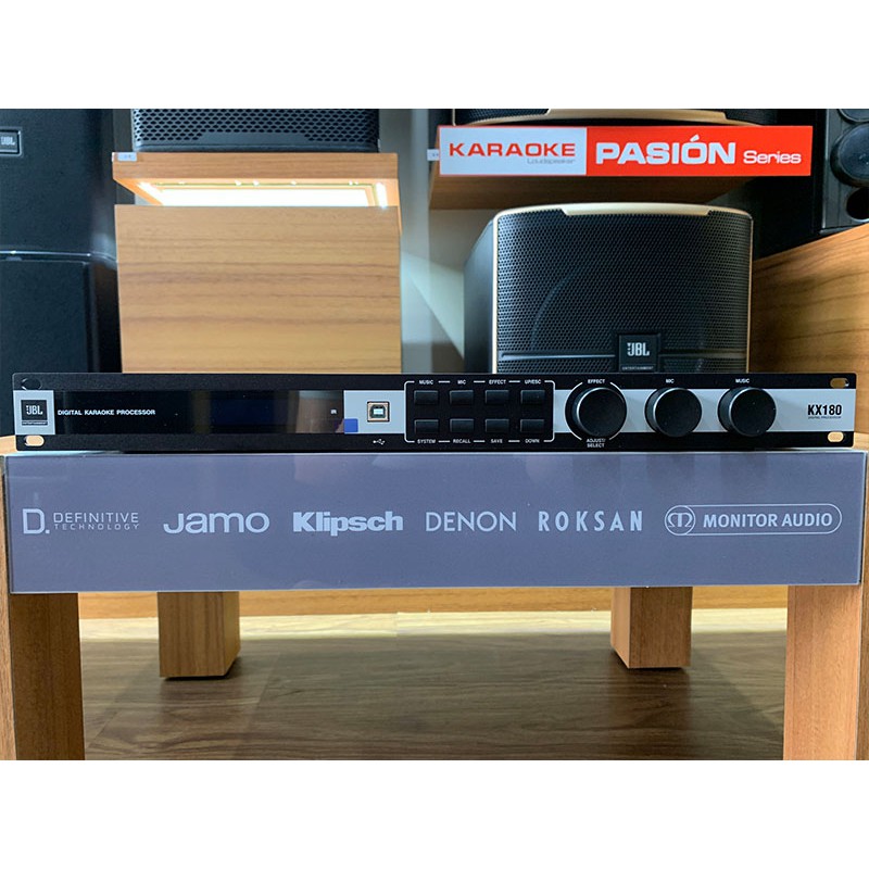 Vang số Karaoke JBL KX180  - Hàng chính hãng