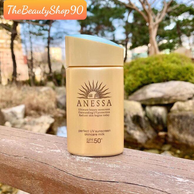Kem Chống Nắng Anessa Perfect UV Sunscreen Skincare MilkSPF 50+ PA++++