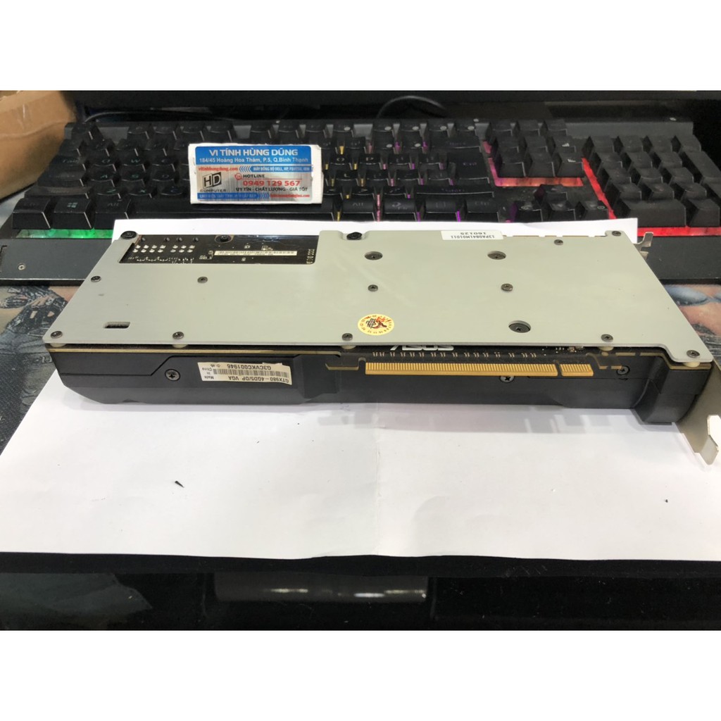 VGA GTX980 Nvidia OEM 4GD5