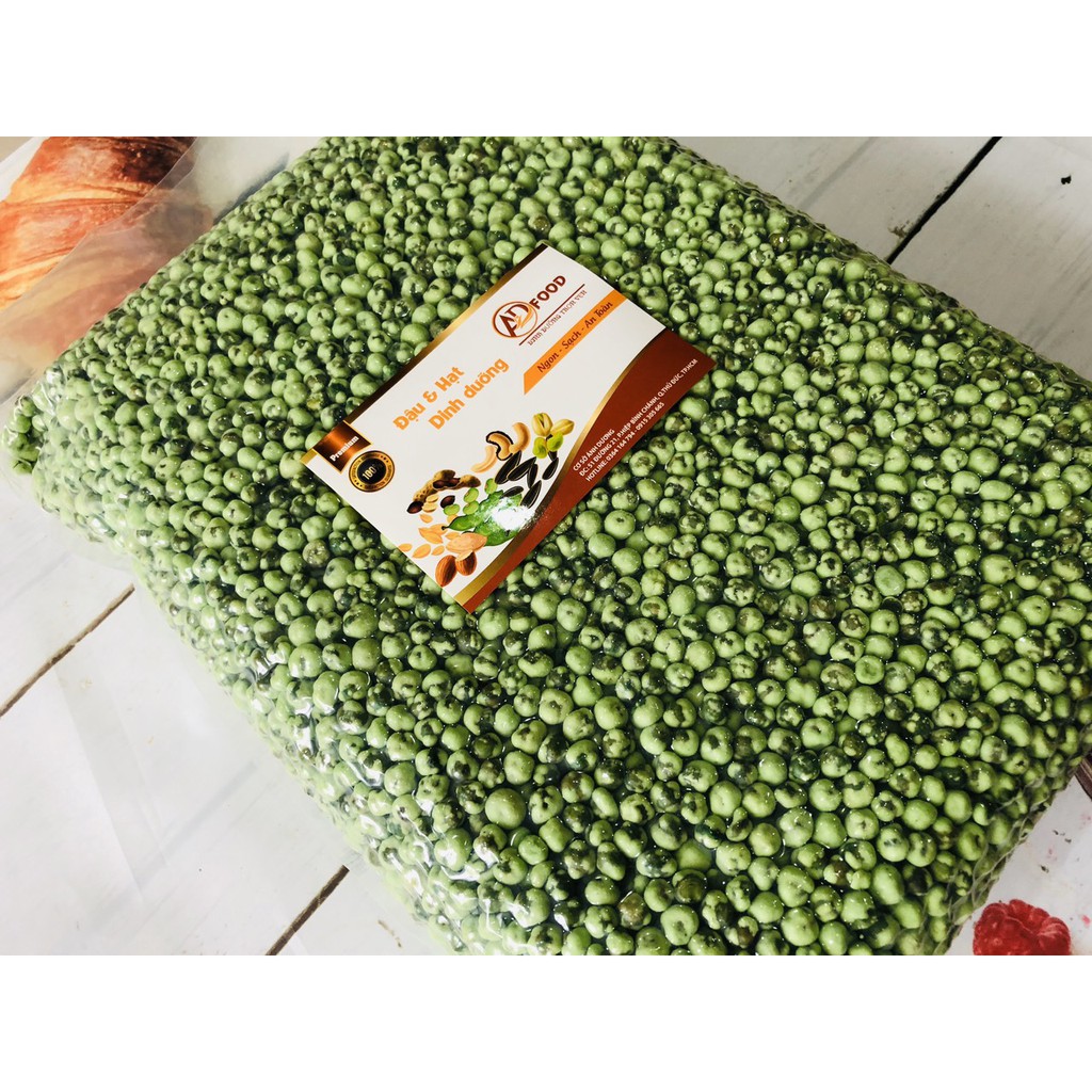 BAO 5KG ĐẬU HÀ LAN WASABI SIÊU NGON