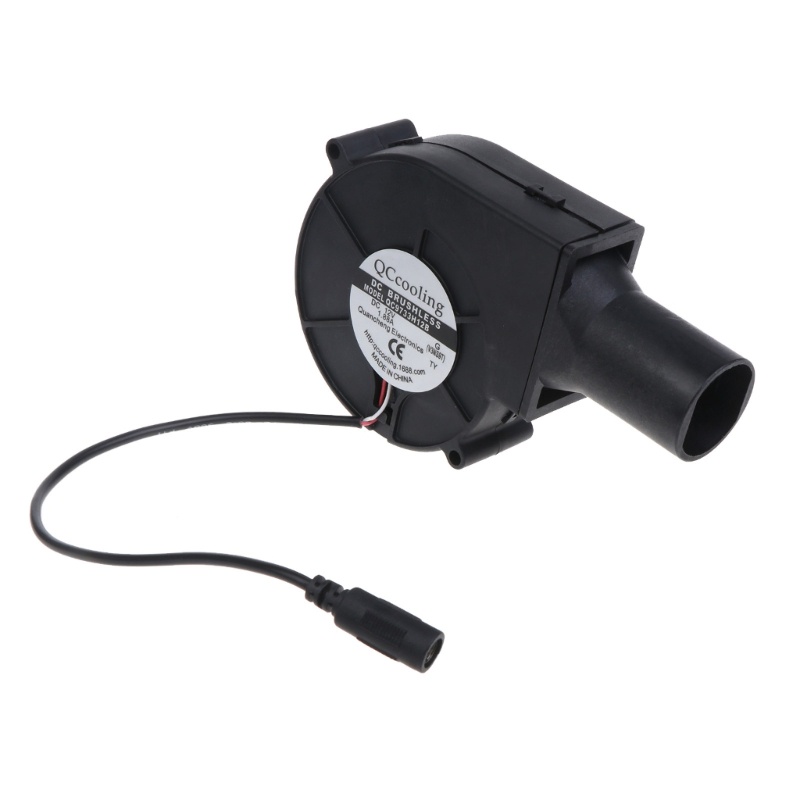 Quạt Làm Mát Di Động Không Chổi Than 12V 97x97x33mm Cho Nấu Ăn Ngoài Trời