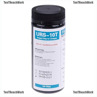 Set 100 giấy thử nước tiểu URS-10T 10 Parameter