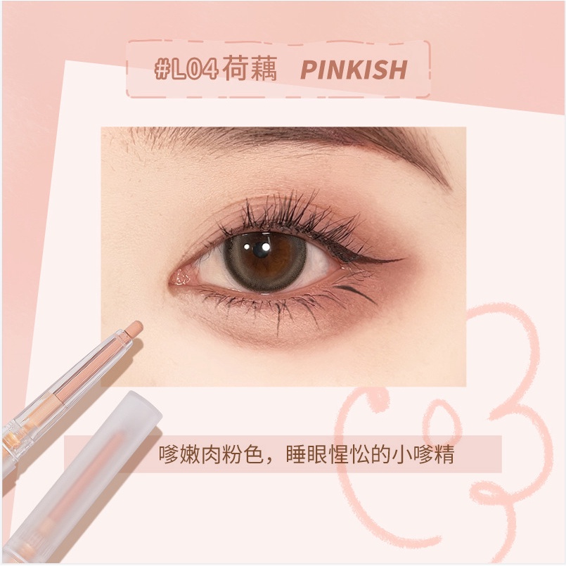 Bút Kẻ Mắt Gogotales Tông Lì Bắt Sáng Tự Nhiên