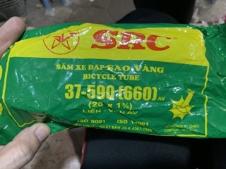 Săm, lốp xe đạp phổ thông 24,26,27,650,680